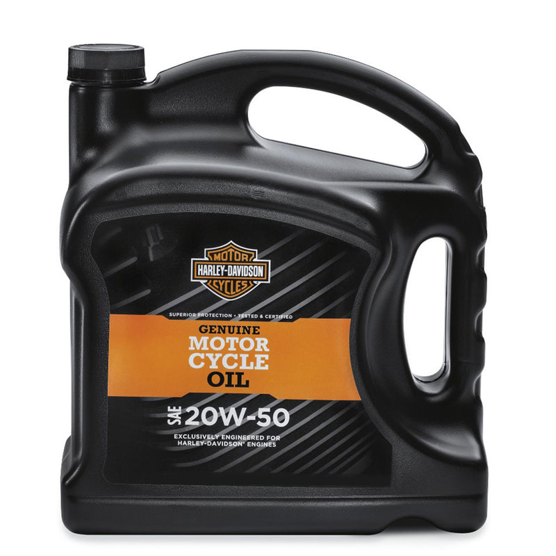 H-D 360 SAE 20W50 motorolie, 4 liter - OEM 62600042B