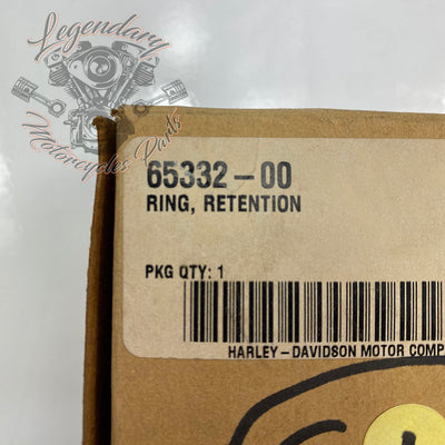 Bague de retenue de silencieux OEM 65332-00