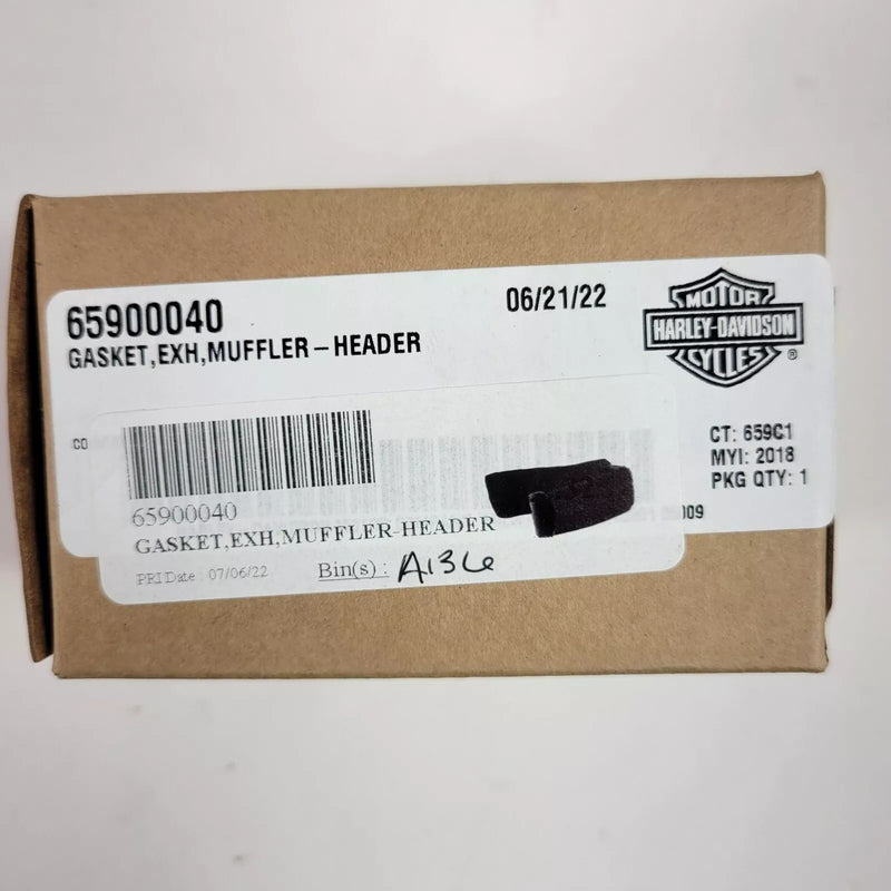 Silencer-collector joint - OEM 65900040