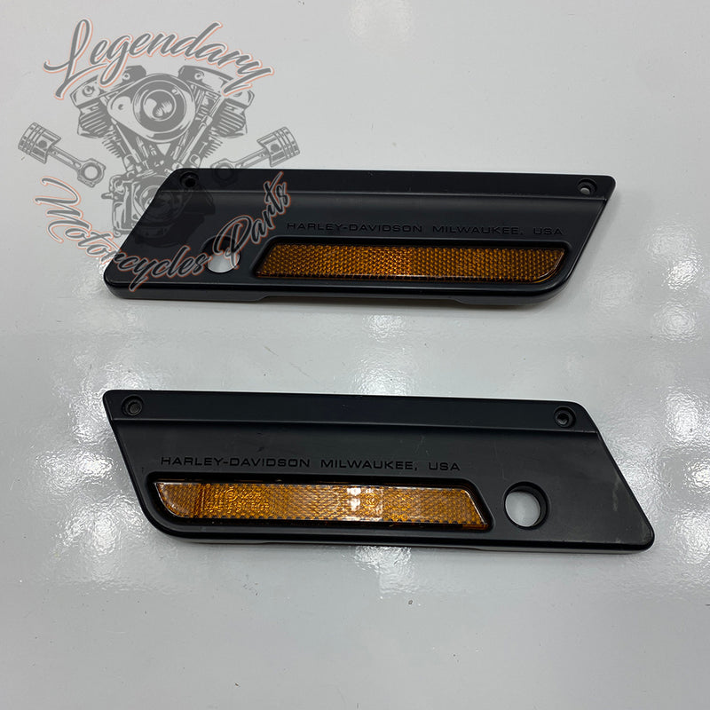 Saddlebag Lid Plates OEM 90603-93A