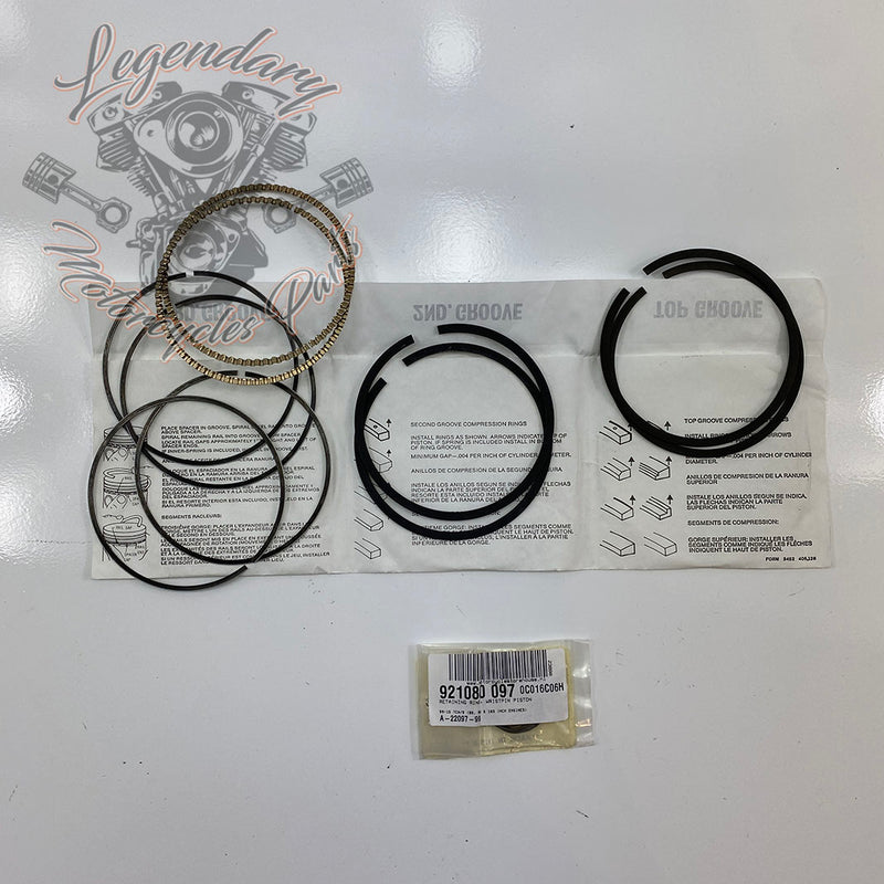 Piston rings Réf. 915360