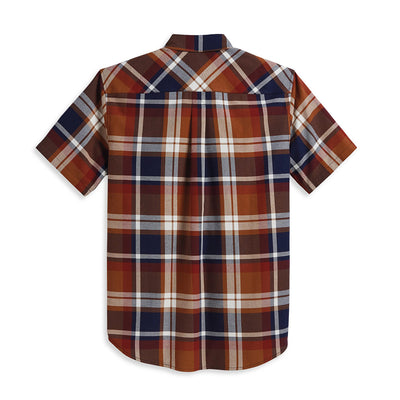 Chemise à carreaux en flanelle - Homme