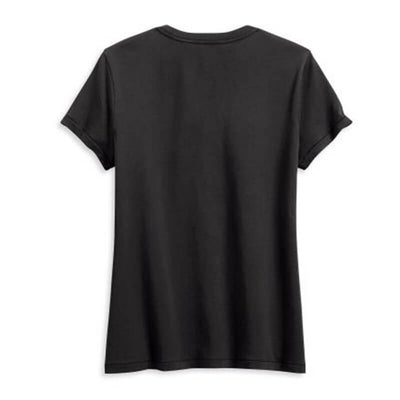 T-Shirt mit Bannerlogo - Damen