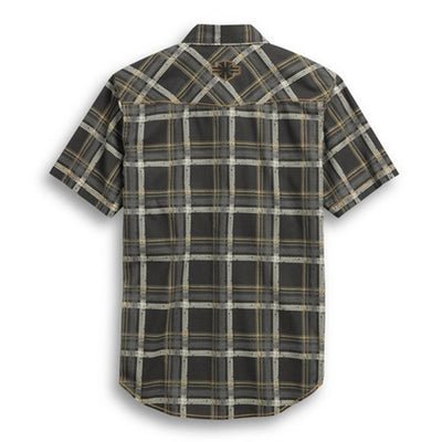 Tire Tread Flannel Shirt - Men's