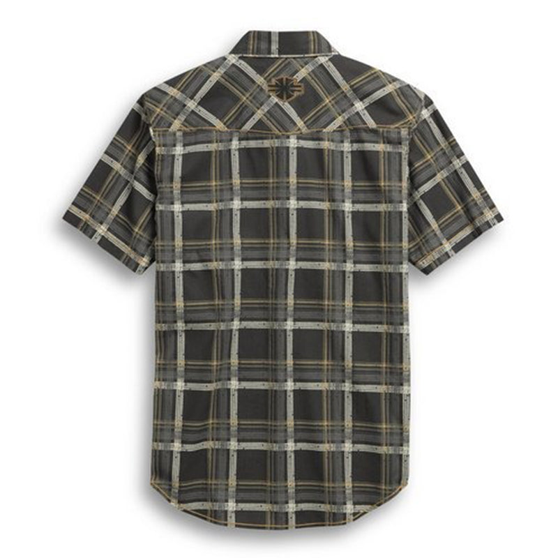 Tire Tread Flannel Shirt - Men&