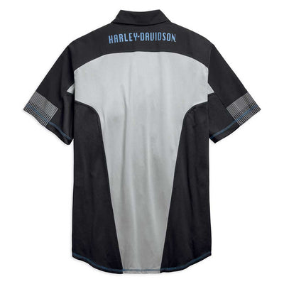 Performance Mesh Panel Shirt - Men