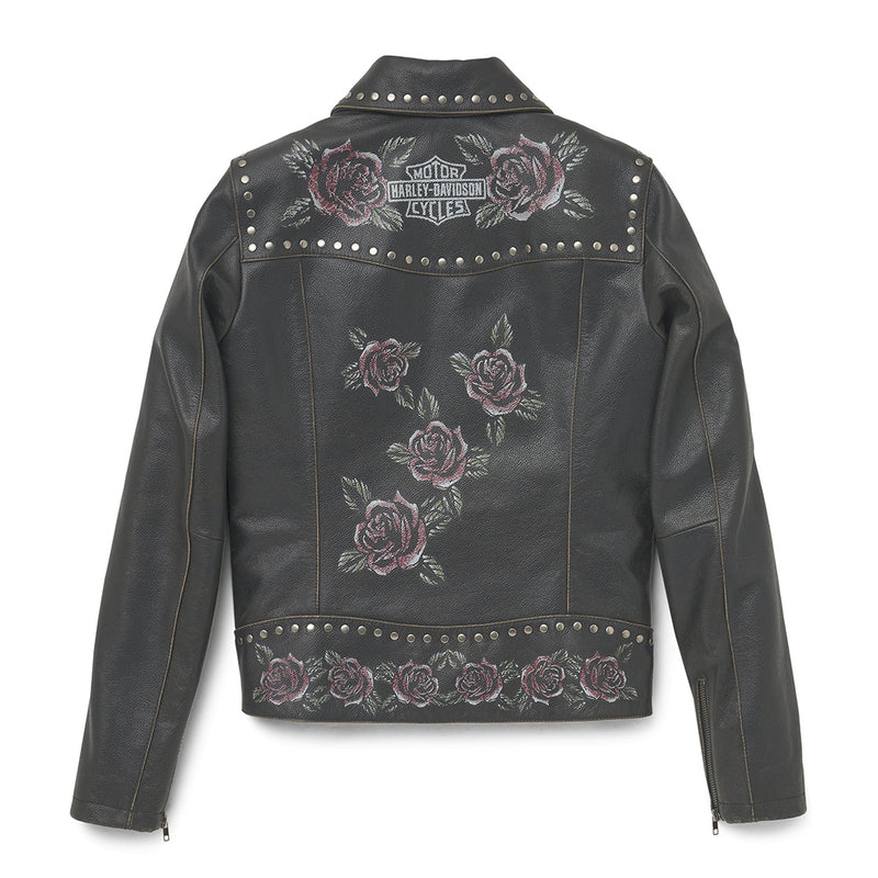 Rose Hill Leather Jacket - Women