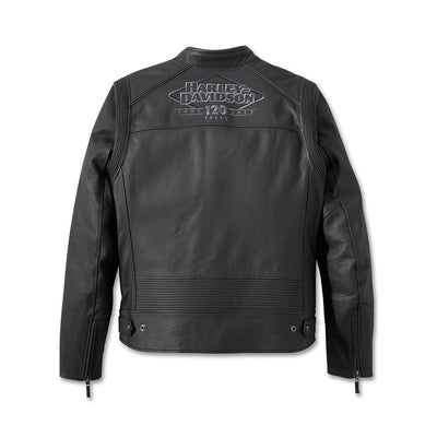 Blouson en cuir 120ème anniversaire - Édition Revelry - Homme