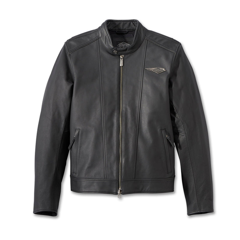 Blouson en cuir 120ème anniversaire - Édition Revelry - Homme