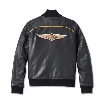 120th Anniversary Limited Edition Aviator Leather Jacket - Women's