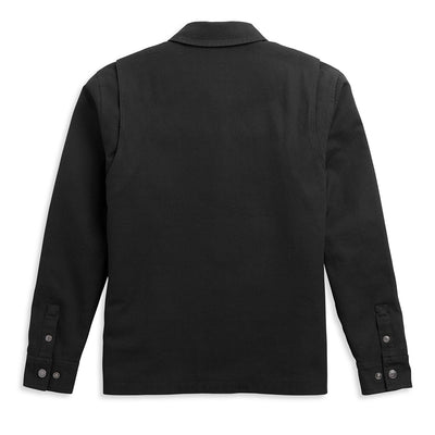 Chaqueta de algodón encerado para hombre