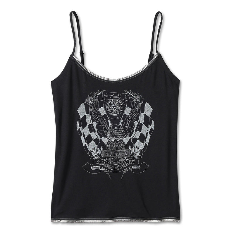 Harley-Davidson 120ste verjaardagseditie speciale tanktop - Dames