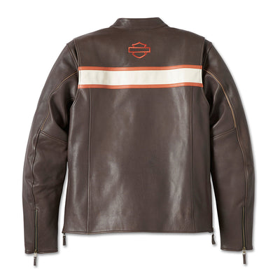 Veste en cuir Victory Lane II - Homme