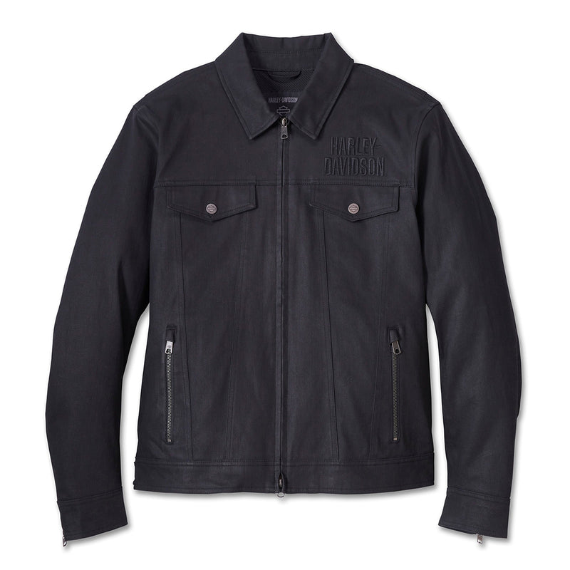 H-D Flex Layering System Trucker Motorcycle Jacket - Men&