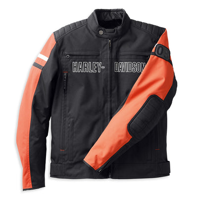 Wasserdichte Hazard Textiljacke - Herren