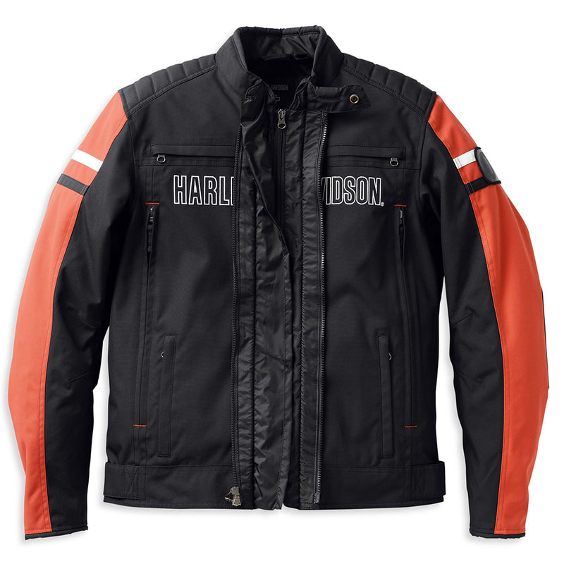 Chaqueta textil impermeable Hazard para hombre