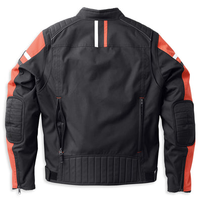 Chaqueta textil impermeable Hazard para hombre