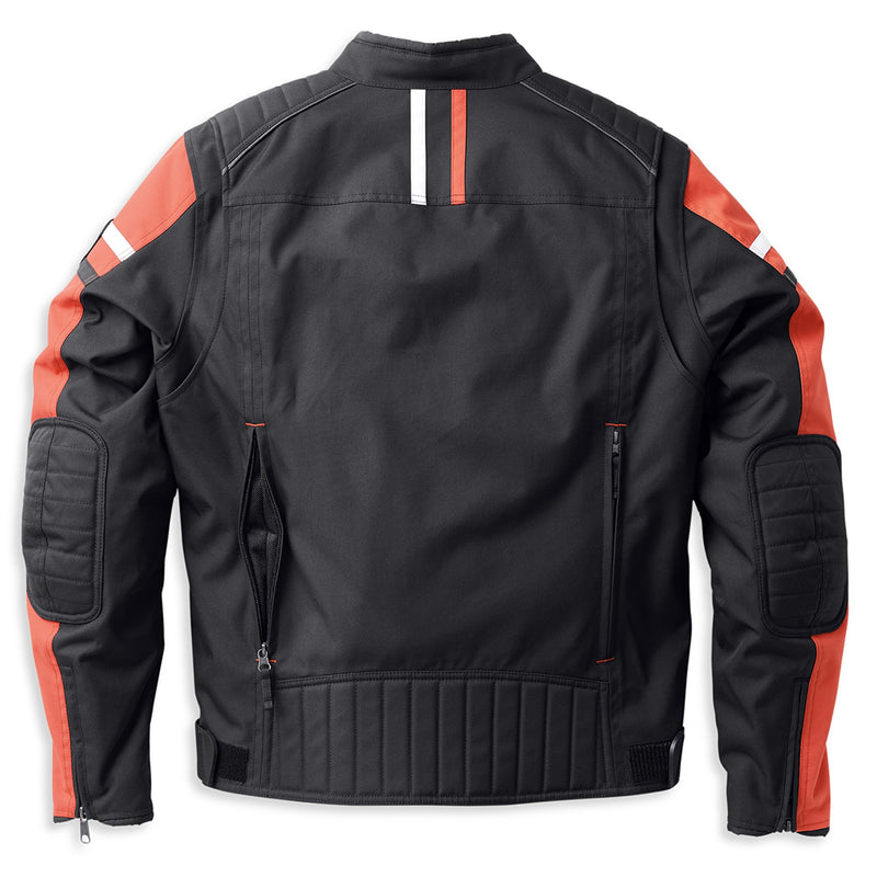 Hazard Waterproof Textile Jacket - Men