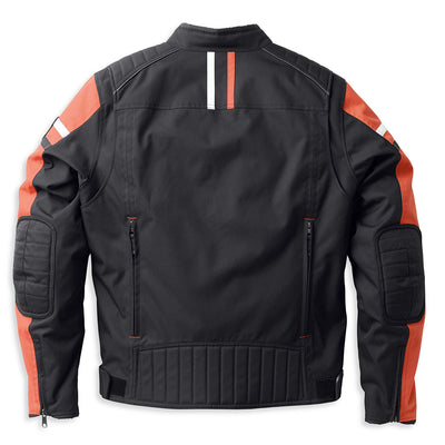 Veste textile imperméable Hazard - Homme