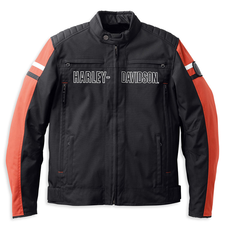 Wasserdichte Hazard Textiljacke - Herren