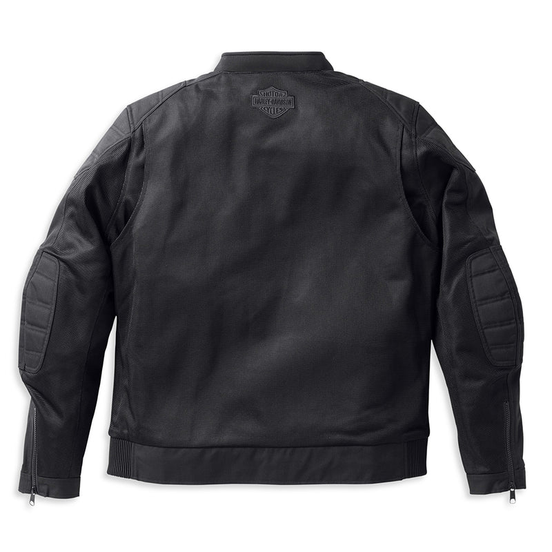 Chaqueta Zephyr Mesh - Hombre con forro con cremallera - Negro