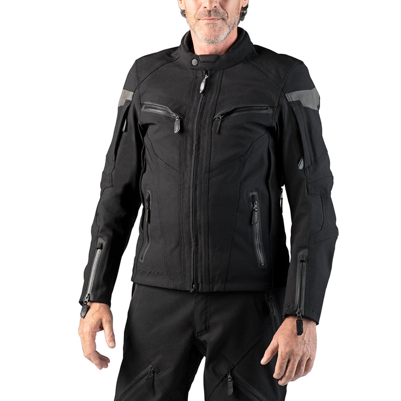 Giacca moto impermeabile FXRG - Uomo