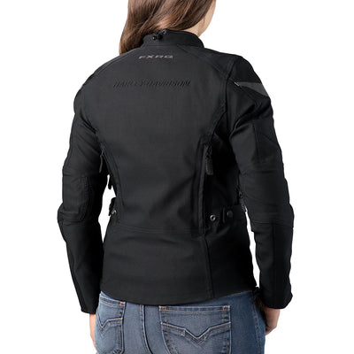 FXRG wasserdichte Motorradjacke - Damen