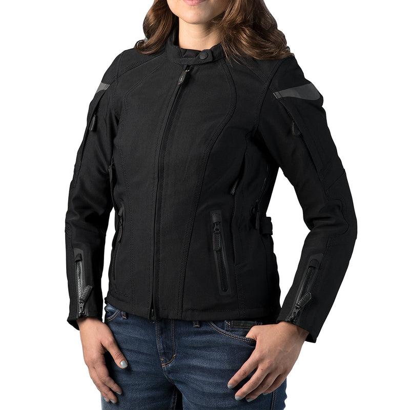 Giacca da moto impermeabile FXRG - Donna