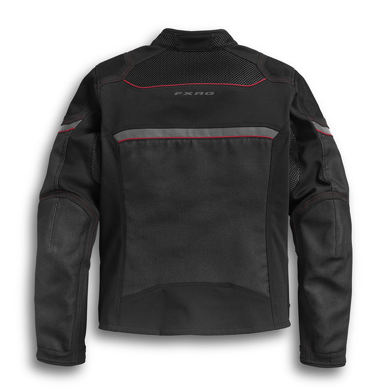 FXRG Mesh Slim Fit Motorcycle Jacket - Men&