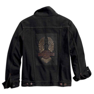 Women's Appliqued Denim Jacket