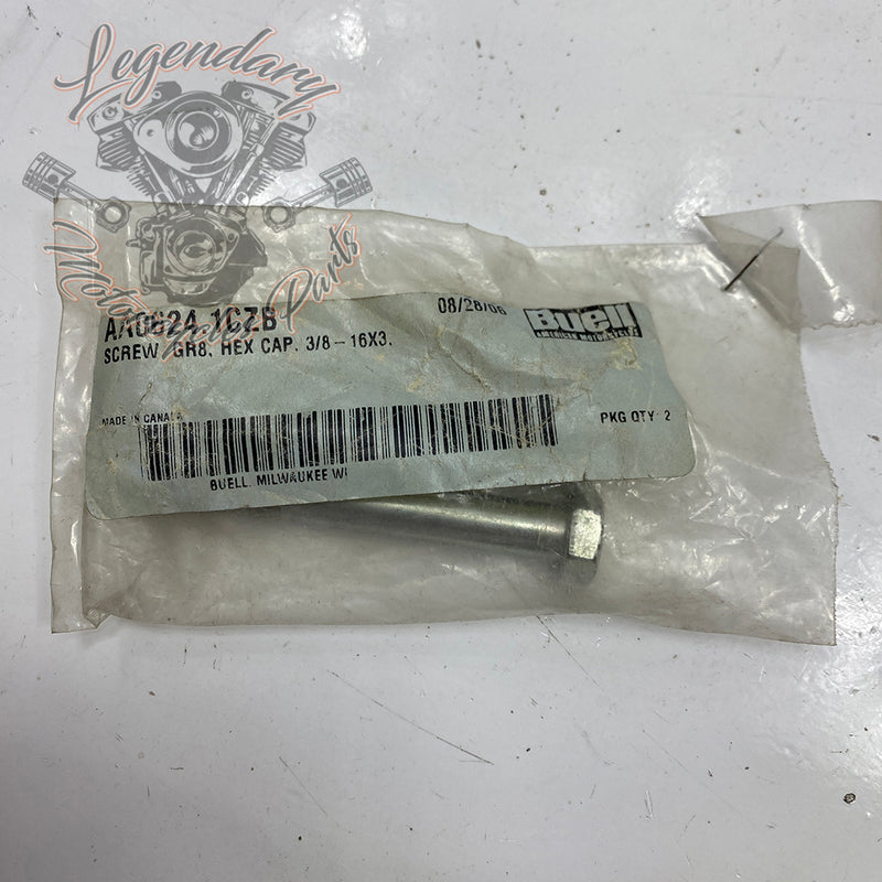 Tornillo hexagonal 3/8-16x3 del silenciador OEM AA0624.1CZB