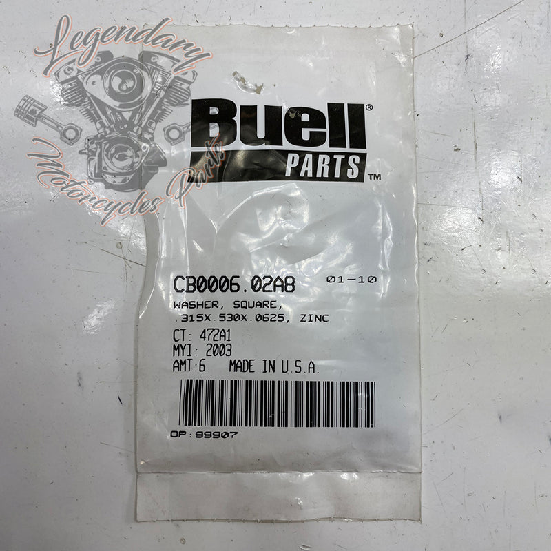 Brake Disc Lock Washer Réf. CB0006.02A8