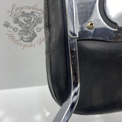 Sissy bar e porta-bagagem