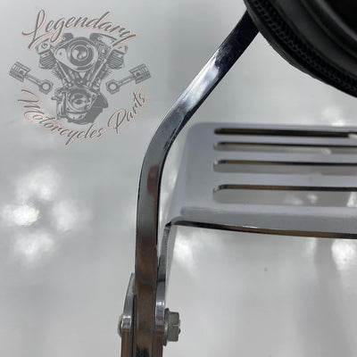 Sissy bar e porta-bagagem