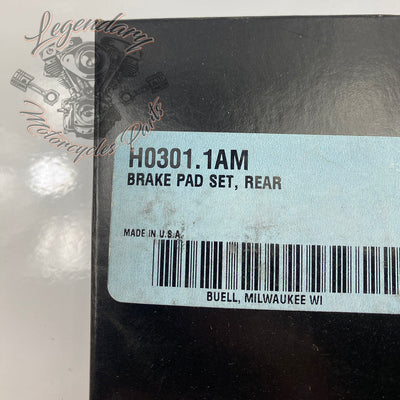 OEM rear brake pads H0301.1AM