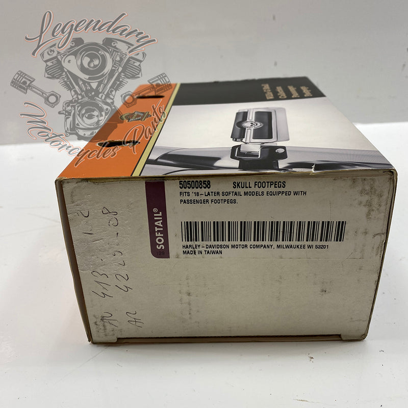 Passagiers voetsteunen Skull OEM 50500858