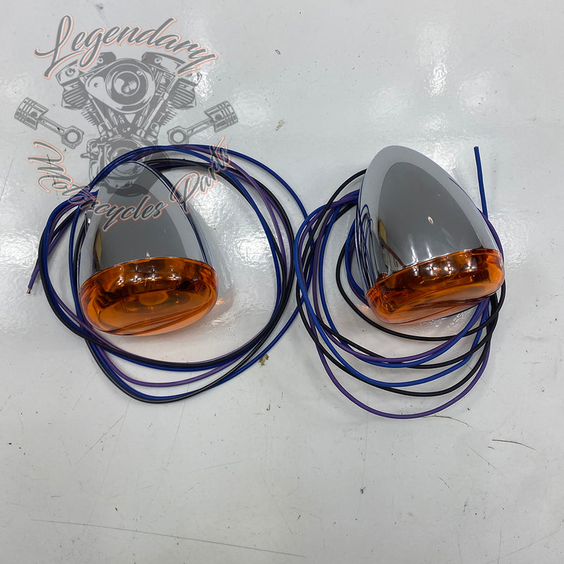 Front turn signal kit for auxiliary headlights OEM 69230-04