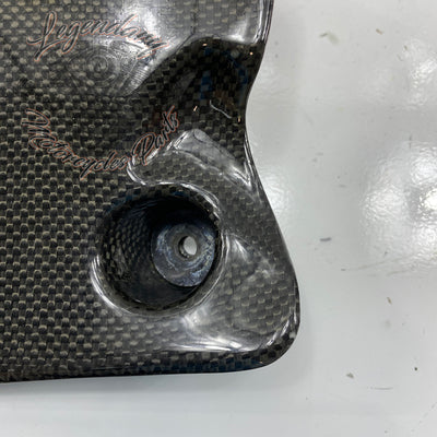 Right Carbon Deflector