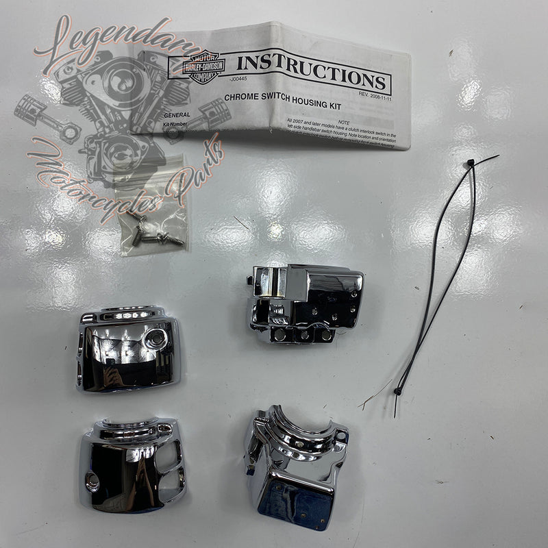 Kit de interruptores cromados OEM 71813-09