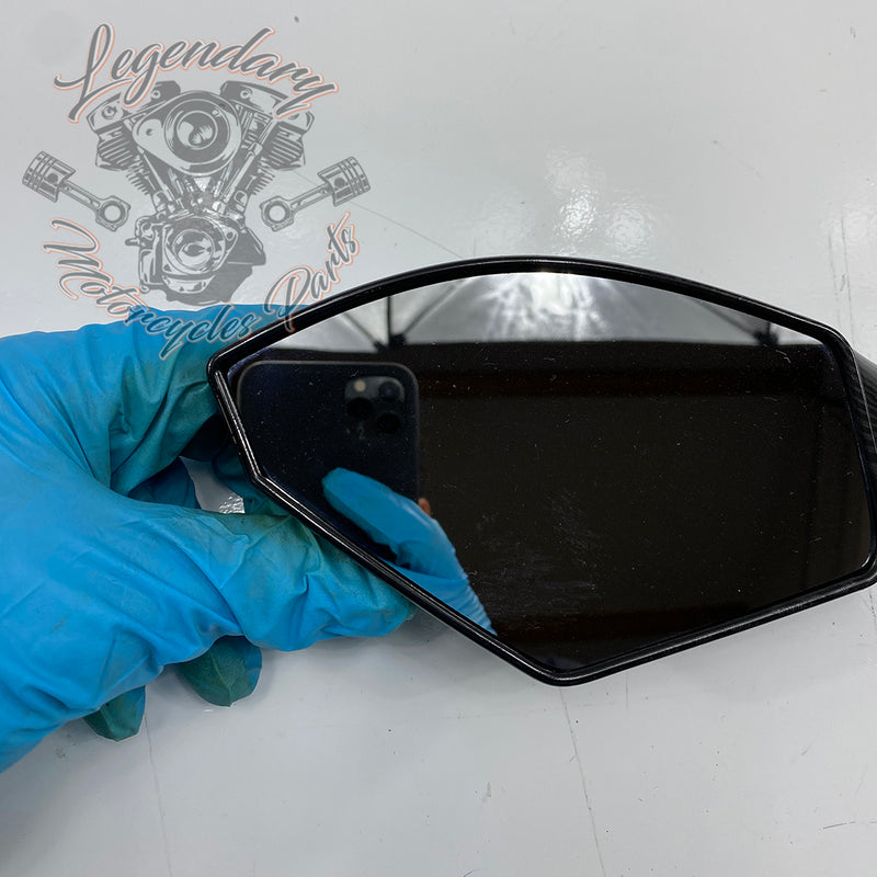 Left mirror with integrated turn signal OEM N0161.1AM