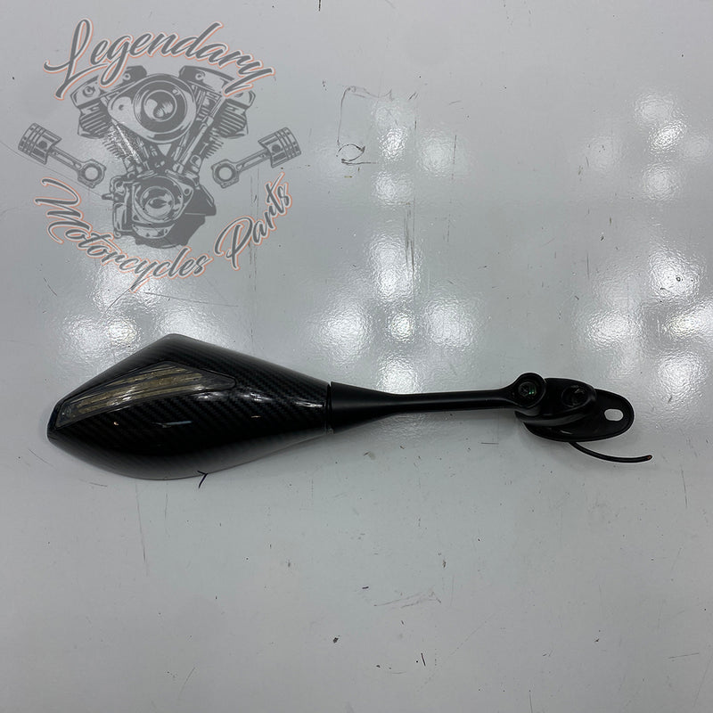 Left mirror with integrated turn signal OEM N0161.1AM