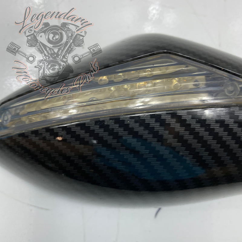 Left mirror with integrated turn signal OEM N0161.1AM