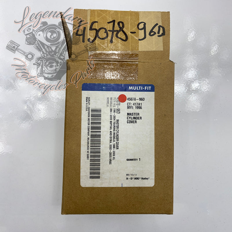 Tapa del cilindro maestro de freno delantero OEM 45078-96D