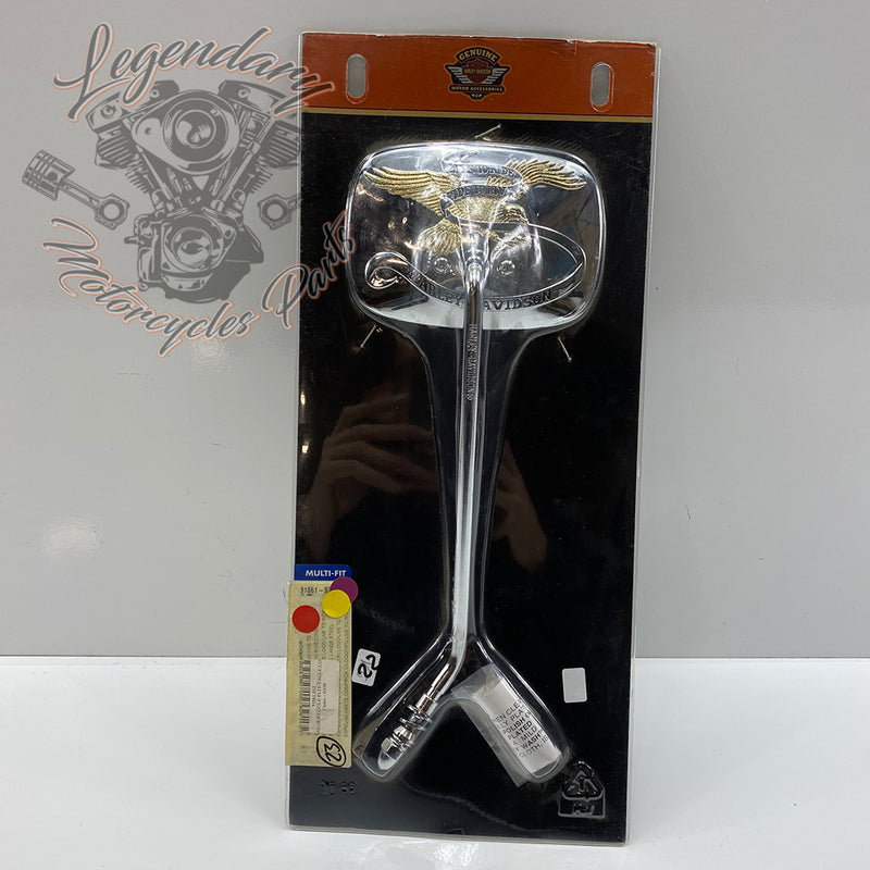 Specchietto retrovisore con stelo lungo Live To Ride OEM 91861-93T