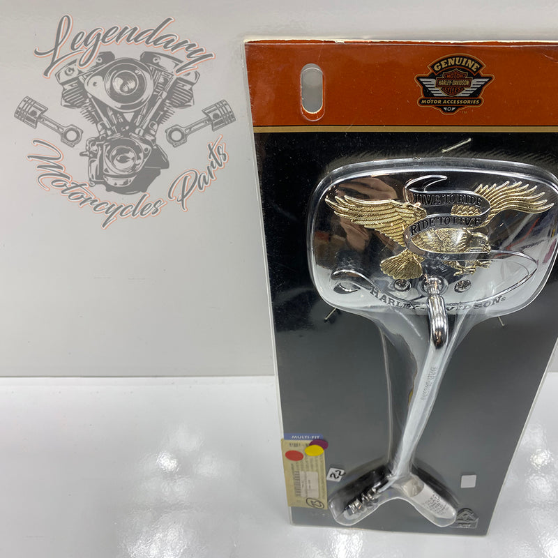 Specchietto retrovisore con stelo lungo Live To Ride OEM 91861-93T