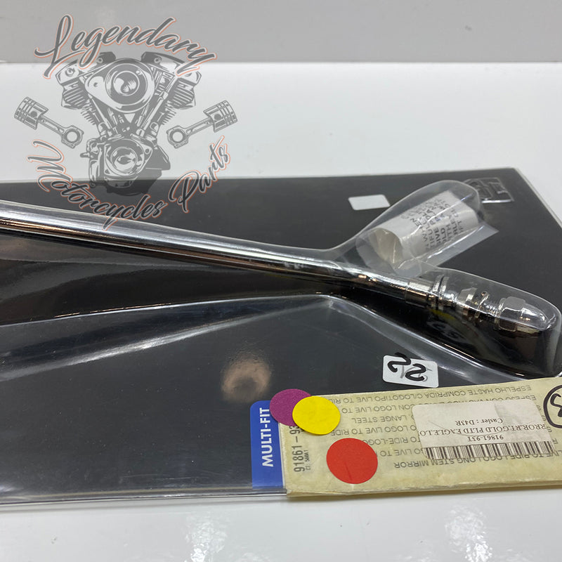 Retrovisor de vástago largo Live To Ride OEM 91861-93T