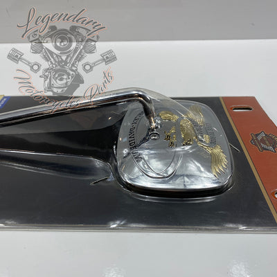 Espelho retrovisor de haste longa Live To Ride OEM 91861-93T