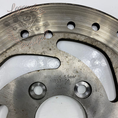 Rear Brake Disc OEM 41833-08