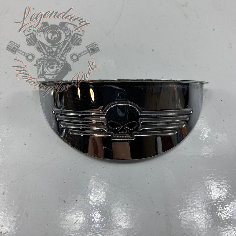 Skull Headlight Visor OEM 69795-07