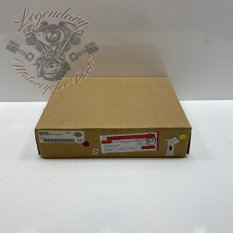 Haz de luz trasera OEM 69201095